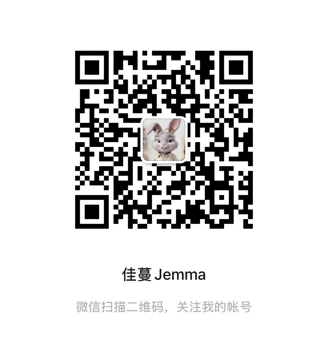 公众号二维码